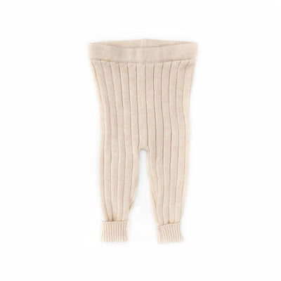 Gabrielle Oatmeal Marl Knit Set by Tun Tun