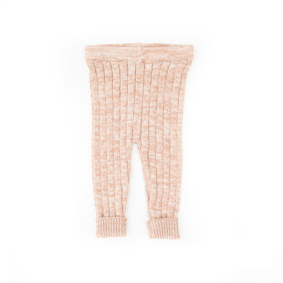 Gabrielle Cinnamon Marl Knit Set by Tun Tun