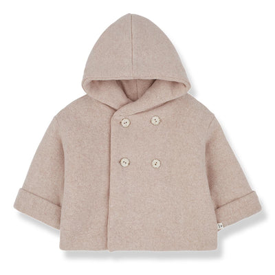 Pau nude jacket + beanie by 1 + In The Family