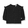 Celia anthracite sweatshirt by 1 + In The Family