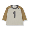 Number 1 ochre t-shirt + leggings by 1 + In The Family