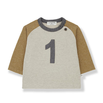 Number 1 ochre t-shirt + leggings by 1 + In The Family