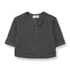 Ignasi anthracite shirt by 1 + In The Family