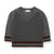 Roderic anthracite sweater by 1 + In The Family