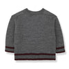 Roderic anthracite sweater by 1 + In The Family