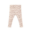 Jazmine Oatmeal Floral Legging Set by Tun Tun