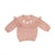 Gabrielle Cinnamon Marl Knit Set by Tun Tun