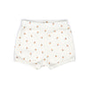 Pointelle oranges shorts set by Tun Tun