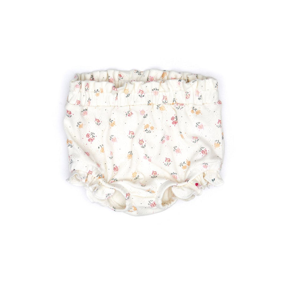 Pointelle flowers bloomer set by Tun Tun