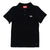 Jersey black polo by Diesel