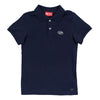 Jersey navy polo by Diesel