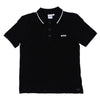 Black polo by Boss