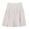 Pleated beige skirt by Mimisol