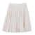 Pleated beige skirt by Mimisol