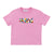 Beaded logo pink t-shirt by MSGM