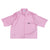 Scrunch bows pink shirt by MSGM