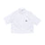 Scrunch bows white shirt by MSGM