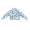 Floral multicolor shirt by Piccola Ludo