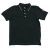 Military green polo by Colmar