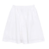 White flared skirt by Add