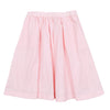 Peony pink flared skirt by Add