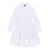 Polo pleated white dress by Add