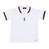 Add print white polo by Add