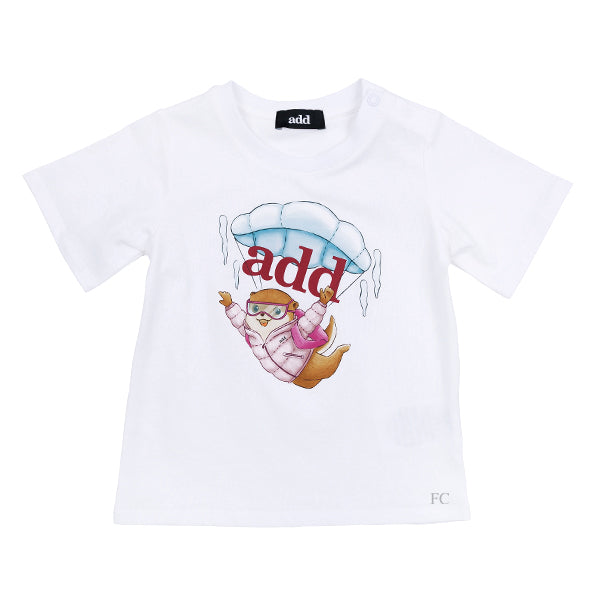 Skydive print t-shirt by Add