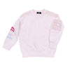 Pink crewneck sweatshirt by Add