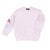 Pink crewneck sweatshirt by Add