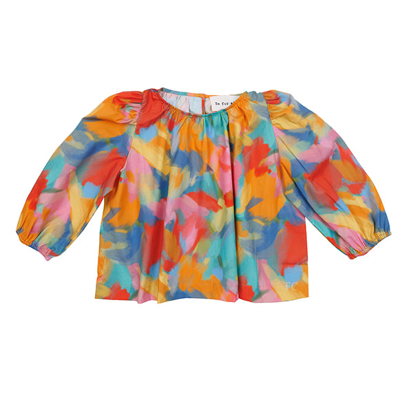 Multicolor print top by Be For All