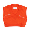 V-neck orange vest by Be For All