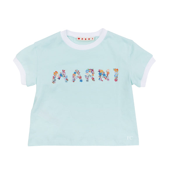 Trim mint t-shirt by Marni