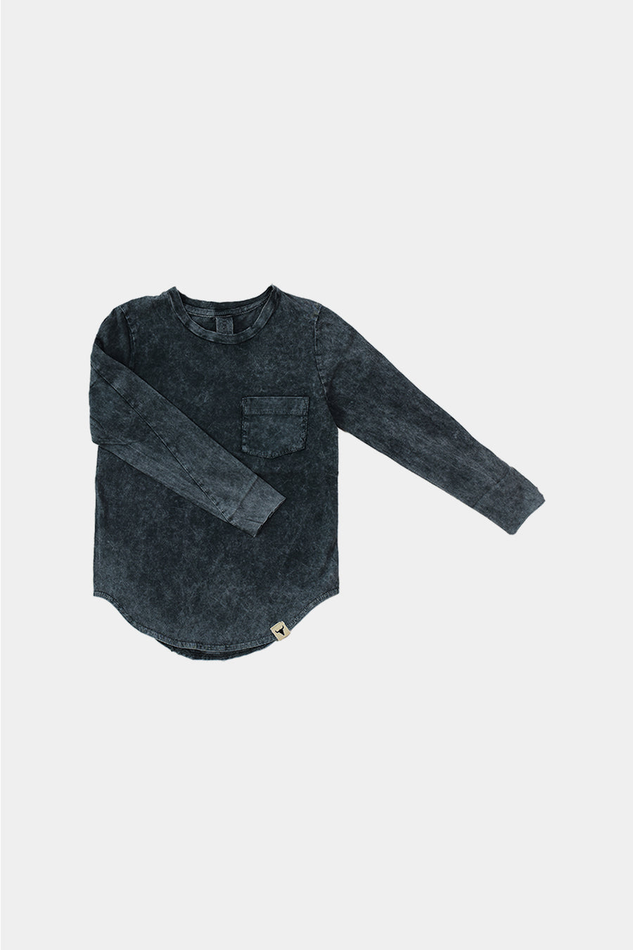 Acid welt long sleeve tee by Booso