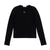 Wide rib black sweater by Twinset