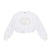 Ice bubble logo sweatshirt by Twinset