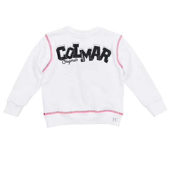 Contrast stitch sweatshirt by Colmar