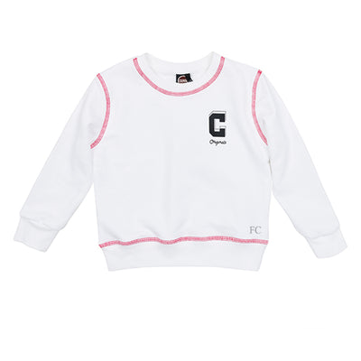 Contrast stitch sweatshirt by Colmar