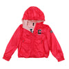 Bicolor pink reversible hood jacket by Colmar