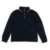 Long sleeve navy polo by Colmar