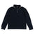 Long sleeve navy polo by Colmar