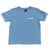 Pale blue pocket t-shirt by Colmar