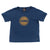 Chest logo blue t-shirt by Colmar