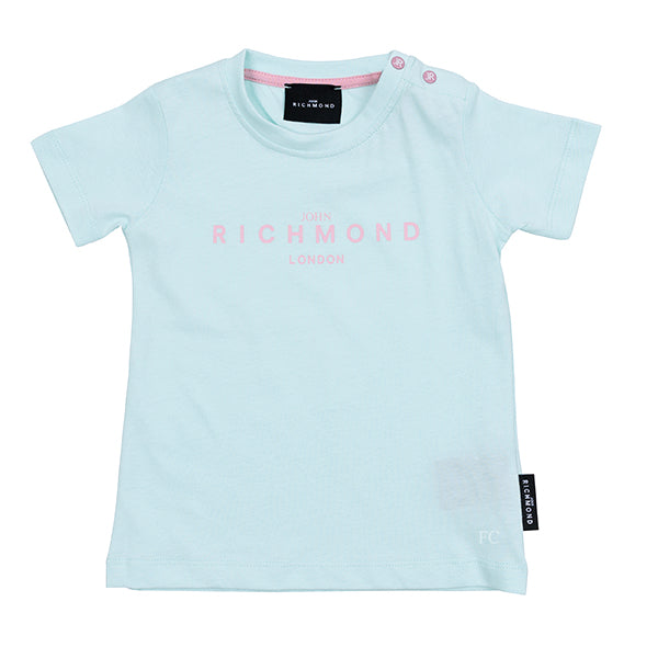 Mint/Pink T-Shirt by Richmond