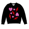 Heart & bolt sweater by Autumn Cashmere