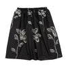 Rodonite black skirt by Piccola Ludo