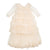 Layers tulle cream gown by Petite Amalie