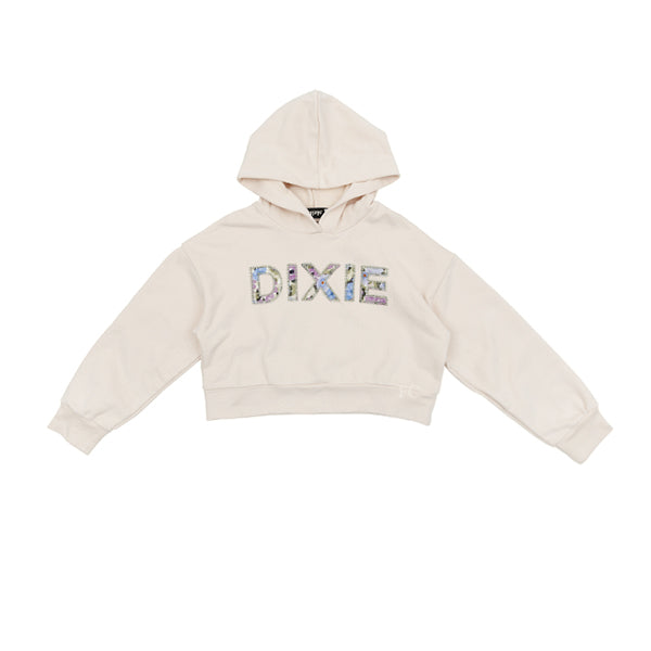 Dixie print hoodie by Dixie