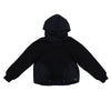 Hoodie black sweatshirt by Please