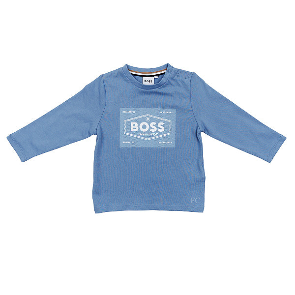 Boss logo tee by Boss